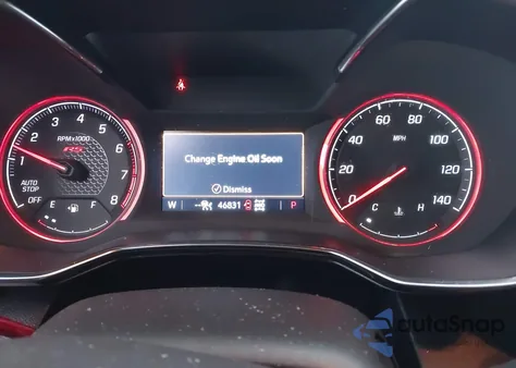 2022 Chevrolet Trailblazer Awd Rs из США, поврежденный, VIN KL79MUSL4NB080812